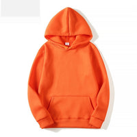 STAFF 2018 New Cotton Orange Letter Kanye West Purpose Hip Hop Skateboard Hoodies Men Full  High Street Sweatshirts London