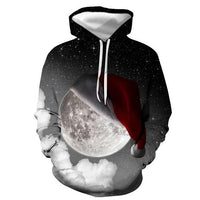 2019 New Christmas 3D Hoodies Men/Women Autumn Winter 3D Printed Hoodie Sweatshirt man Fashion Pullover Velvet Sweatshirts Men