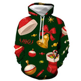 2019 New Christmas 3D Hoodies Men/Women Autumn Winter 3D Printed Hoodie Sweatshirt man Fashion Pullover Velvet Sweatshirts Men