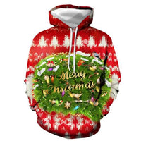 2019 New Christmas 3D Hoodies Men/Women Autumn Winter 3D Printed Hoodie Sweatshirt man Fashion Pullover Velvet Sweatshirts Men