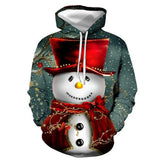 2019 New Christmas 3D Hoodies Men/Women Autumn Winter 3D Printed Hoodie Sweatshirt man Fashion Pullover Velvet Sweatshirts Men