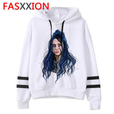 Billie Eilish Hoodies men/women funny hip hop fashion kawaii Sweatshirt Graphic harajuku 90s Tumblr hooded streetwear male