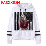 Billie Eilish Hoodies men/women funny hip hop fashion kawaii Sweatshirt Graphic harajuku 90s Tumblr hooded streetwear male