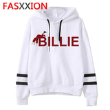 Billie Eilish Hoodies men/women funny hip hop fashion kawaii Sweatshirt Graphic harajuku 90s Tumblr hooded streetwear male