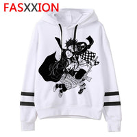 Demon Slayer cartoon men/women Hoodies Anime Unisex harajuku aesthetic 90s Sweatshirt ulzzang Graphic Casual male hood