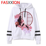 Demon Slayer cartoon men/women Hoodies Anime Unisex harajuku aesthetic 90s Sweatshirt ulzzang Graphic Casual male hood