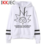 Newest Rick and Morty Funny Cartoon Winter Warm Hoodies Men/women Ullzang Ricky N Morty 90s Sweatshirt Graphic Hoody Male/female