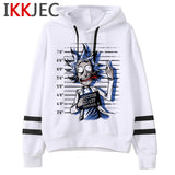 Newest Rick and Morty Funny Cartoon Winter Warm Hoodies Men/women Ullzang Ricky N Morty 90s Sweatshirt Graphic Hoody Male/female