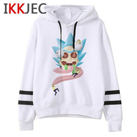 Newest Rick and Morty Funny Cartoon Winter Warm Hoodies Men/women Ullzang Ricky N Morty 90s Sweatshirt Graphic Hoody Male/female