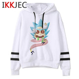 Newest Rick and Morty Funny Cartoon Winter Warm Hoodies Men/women Ullzang Ricky N Morty 90s Sweatshirt Graphic Hoody Male/female