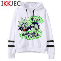 Newest Rick and Morty Funny Cartoon Winter Warm Hoodies Men/women Ullzang Ricky N Morty 90s Sweatshirt Graphic Hoody Male/female