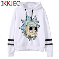 Newest Rick and Morty Funny Cartoon Winter Warm Hoodies Men/women Ullzang Ricky N Morty 90s Sweatshirt Graphic Hoody Male/female