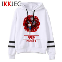 Newest Rick and Morty Funny Cartoon Winter Warm Hoodies Men/women Ullzang Ricky N Morty 90s Sweatshirt Graphic Hoody Male/female