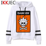 Newest Rick and Morty Funny Cartoon Winter Warm Hoodies Men/women Ullzang Ricky N Morty 90s Sweatshirt Graphic Hoody Male/female