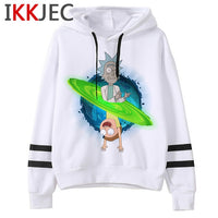 Newest Rick and Morty Funny Cartoon Winter Warm Hoodies Men/women Ullzang Ricky N Morty 90s Sweatshirt Graphic Hoody Male/female