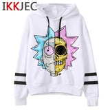 Newest Rick and Morty Funny Cartoon Winter Warm Hoodies Men/women Ullzang Ricky N Morty 90s Sweatshirt Graphic Hoody Male/female