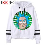 Newest Rick and Morty Funny Cartoon Winter Warm Hoodies Men/women Ullzang Ricky N Morty 90s Sweatshirt Graphic Hoody Male/female