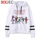 Newest Rick and Morty Funny Cartoon Winter Warm Hoodies Men/women Ullzang Ricky N Morty 90s Sweatshirt Graphic Hoody Male/female