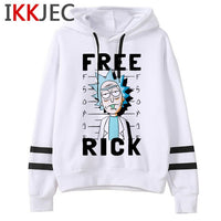 Newest Rick and Morty Funny Cartoon Winter Warm Hoodies Men/women Ullzang Ricky N Morty 90s Sweatshirt Graphic Hoody Male/female