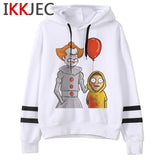 Newest Rick and Morty Funny Cartoon Winter Warm Hoodies Men/women Ullzang Ricky N Morty 90s Sweatshirt Graphic Hoody Male/female