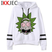 Newest Rick and Morty Funny Cartoon Winter Warm Hoodies Men/women Ullzang Ricky N Morty 90s Sweatshirt Graphic Hoody Male/female