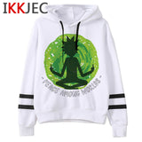 Newest Rick and Morty Funny Cartoon Winter Warm Hoodies Men/women Ullzang Ricky N Morty 90s Sweatshirt Graphic Hoody Male/female