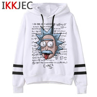 Newest Rick and Morty Funny Cartoon Winter Warm Hoodies Men/women Ullzang Ricky N Morty 90s Sweatshirt Graphic Hoody Male/female