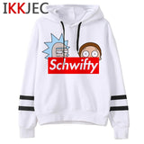 Newest Rick and Morty Funny Cartoon Winter Warm Hoodies Men/women Ullzang Ricky N Morty 90s Sweatshirt Graphic Hoody Male/female