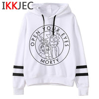 Newest Rick and Morty Funny Cartoon Winter Warm Hoodies Men/women Ullzang Ricky N Morty 90s Sweatshirt Graphic Hoody Male/female