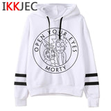 Newest Rick and Morty Funny Cartoon Winter Warm Hoodies Men/women Ullzang Ricky N Morty 90s Sweatshirt Graphic Hoody Male/female