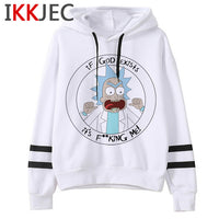 Newest Rick and Morty Funny Cartoon Winter Warm Hoodies Men/women Ullzang Ricky N Morty 90s Sweatshirt Graphic Hoody Male/female