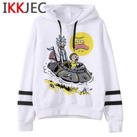 Newest Rick and Morty Funny Cartoon Winter Warm Hoodies Men/women Ullzang Ricky N Morty 90s Sweatshirt Graphic Hoody Male/female