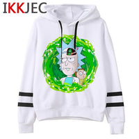 Newest Rick and Morty Funny Cartoon Winter Warm Hoodies Men/women Ullzang Ricky N Morty 90s Sweatshirt Graphic Hoody Male/female