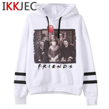 It Clowns Funny Cartoon Hoodies Men/women Pennywise Loser Horror Movie Sweatshirts Casual Hip Hop Streetwear Hoody Male/female