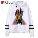 It Clowns Funny Cartoon Hoodies Men/women Pennywise Loser Horror Movie Sweatshirts Casual Hip Hop Streetwear Hoody Male/female