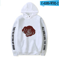 Hot singer juice wrld Hoodies in boys/girls long sleeve autumn warm Cotton Sweatshirts hip hop loose fashion high quality hoodie