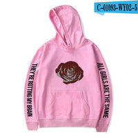 Hot singer juice wrld Hoodies in boys/girls long sleeve autumn warm Cotton Sweatshirts hip hop loose fashion high quality hoodie