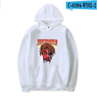 Hot singer juice wrld Hoodies in boys/girls long sleeve autumn warm Cotton Sweatshirts hip hop loose fashion high quality hoodie