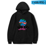 Hot singer juice wrld Hoodies in boys/girls long sleeve autumn warm Cotton Sweatshirts hip hop loose fashion high quality hoodie