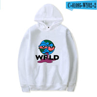 Hot singer juice wrld Hoodies in boys/girls long sleeve autumn warm Cotton Sweatshirts hip hop loose fashion high quality hoodie