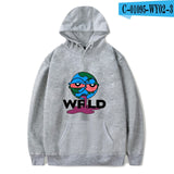 Hot singer juice wrld Hoodies in boys/girls long sleeve autumn warm Cotton Sweatshirts hip hop loose fashion high quality hoodie