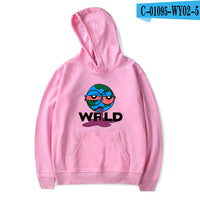 Hot singer juice wrld Hoodies in boys/girls long sleeve autumn warm Cotton Sweatshirts hip hop loose fashion high quality hoodie