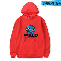 Hot singer juice wrld Hoodies in boys/girls long sleeve autumn warm Cotton Sweatshirts hip hop loose fashion high quality hoodie