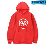 Hot singer juice wrld Hoodies in boys/girls long sleeve autumn warm Cotton Sweatshirts hip hop loose fashion high quality hoodie