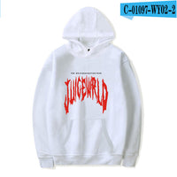 Hot singer juice wrld Hoodies in boys/girls long sleeve autumn warm Cotton Sweatshirts hip hop loose fashion high quality hoodie