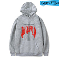 Hot singer juice wrld Hoodies in boys/girls long sleeve autumn warm Cotton Sweatshirts hip hop loose fashion high quality hoodie