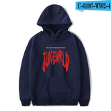 Hot singer juice wrld Hoodies in boys/girls long sleeve autumn warm Cotton Sweatshirts hip hop loose fashion high quality hoodie