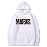 New Super Hero Marvel Sweatshirts Fashion Cotton Men Hoodies Marvel Cool Printed Sweatshirts Men Clothing Free Shipping